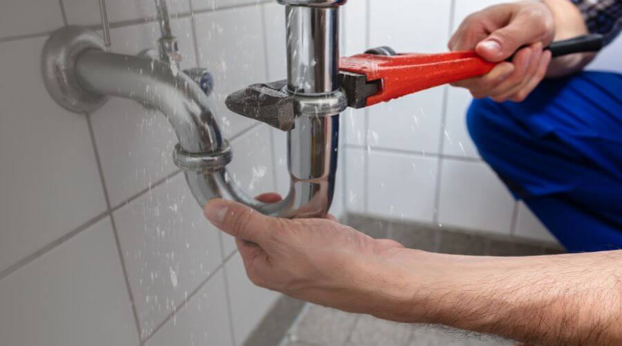 Expert burst pipe repair services in Hancock, WI